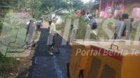 Pengaspalan Jalan Desa di Kampung Bojong Desa Cipada Kabupaten Bandung Barat Pengaspalan Jalan Desa di Kampung Bojong Desa Cipada Kabupaten Bandung Barat