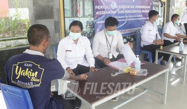 Penyuluhan PHBS Bagi Warga Binaan Pemasyarakatan di Lapas Narkotika Kelas IIA Bangli