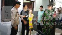 Polsek Denbar Bersama Tiga Pilar Sisir Duktang Dan Rumah Pemudik