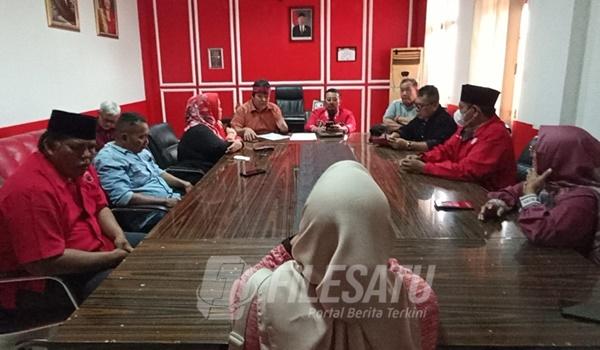 Rapat Internal PDI Perjuangan Karawang