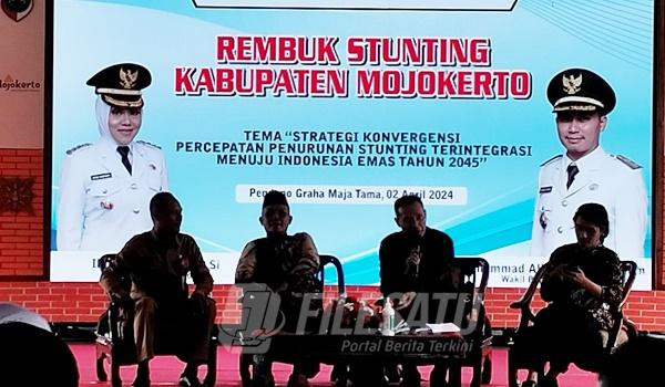 Rembuk Stunting Kabupaten Mojokerto Tahun 2024