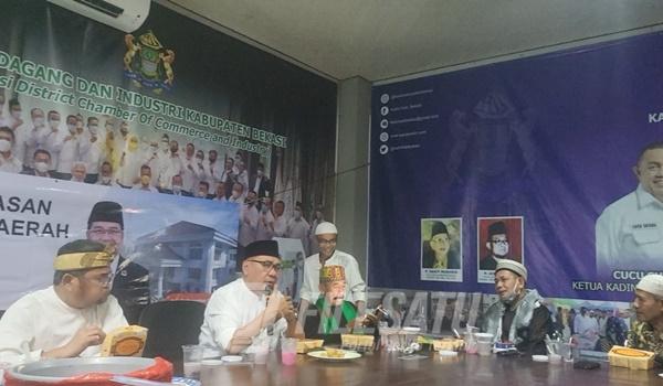 SMSI dan KADIN Kabupaten Bekasi Gelar Buka Puasa Bersama