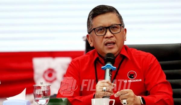 Sekjen DPP PDI Perjuangan Hasto Kristiyanto