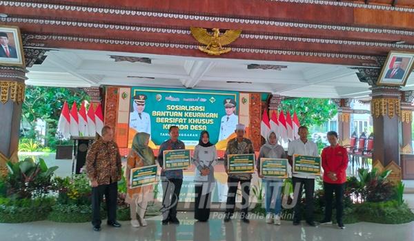 Sosialisasi Bantuan Kesungan Khusus untuk Desa digelar Pemda Mojokerto