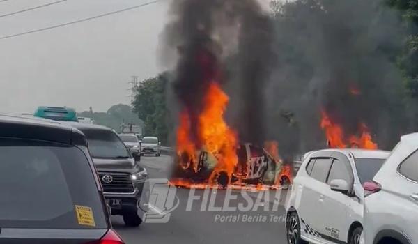 Tabrakan maut di Tol Km 58 Karawang