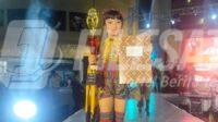 Aurel, Juara I Lomba Batik Nusantara Kategori A. Di CGV Probolinggo