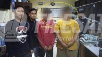 Dua Pelaku yang diduga sodomi puluhan anak saat diamankan Polisi Dua Pelaku yang diduga sodomi puluhan anak saat diamankan Polisi