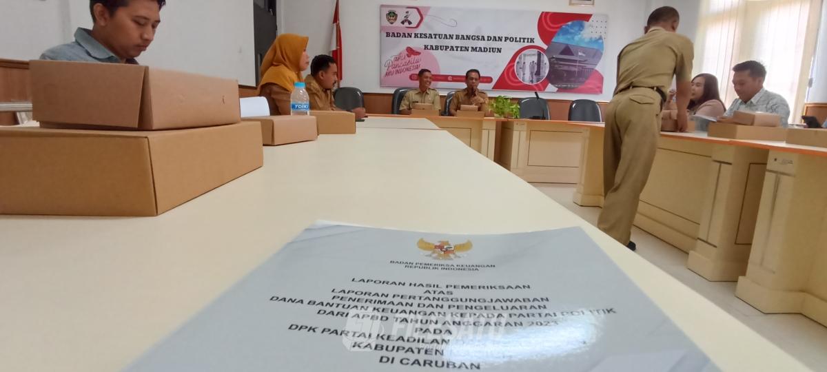 Banpol Boder LHP 2023 Diserahkan, Banpol Kabupaten Madiun 2024 Segera Dicairkan ...