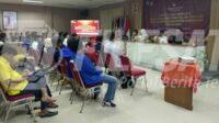 KPU Karawang saat gelar Rapat Pleno Terbuka Penetapan Kursi dan Calon Terpilih DPRD Karawang