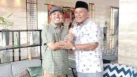 Kang Jimmy bersama Ketua DPC PKB Karawang Rachmat Hidayat Djati