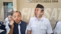 Ketua DPD Partai Nasdem didampingi Sekretaris DPC Partai Gerindra Karawang