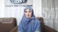 Ketua KPU Karawang Mary Fitriana