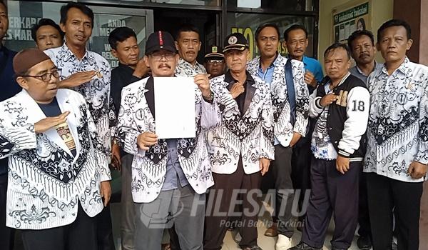 PGRI Karawang laporkan akun Facebook diduga hina profesi Guru