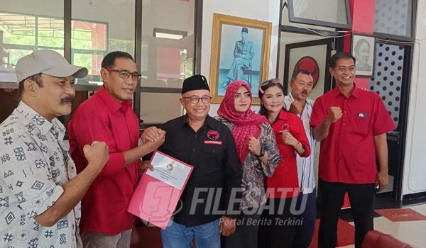 Pengusaha Asal Papua Asli Blitar Dipo Wibowo dan Anggota DPRD Fraksi PDI-P M. Sulistyono Siap Maju Bakal Calon Bupati Blitar