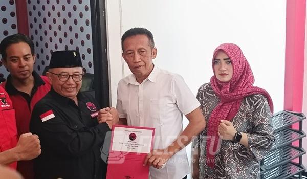 Pengusaha Asal Papua Asli Blitar Dipo Wibowo dan Anggota DPRD Fraksi PDI-P M. Sulistyono Siap Maju Bakal Calon Bupati Blitar