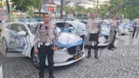 Persponel Satlantas Polres Malang yang dikirim ke Bali Persponel Satlantas Polres Malang yang dikirim ke Bali