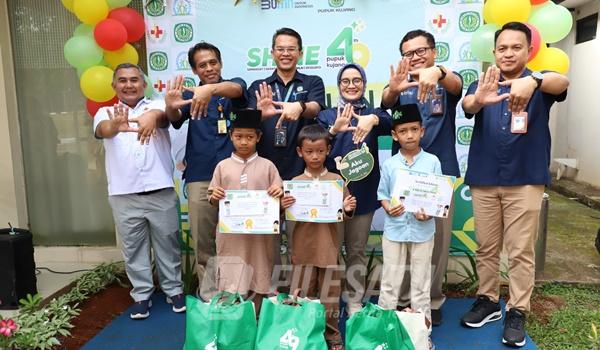 Pupuk Kujang Cikampek Gelar sunatan massal