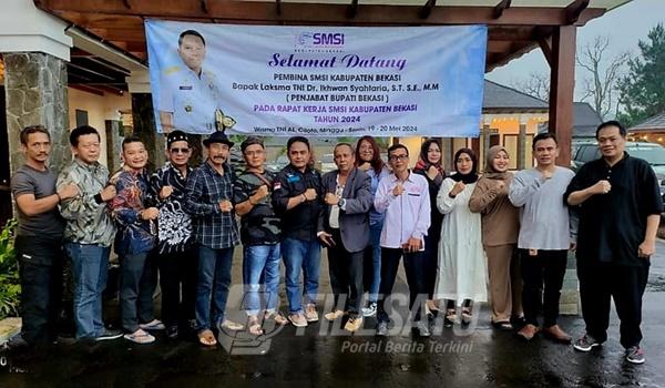 SMSI Bekasi gelar Raker