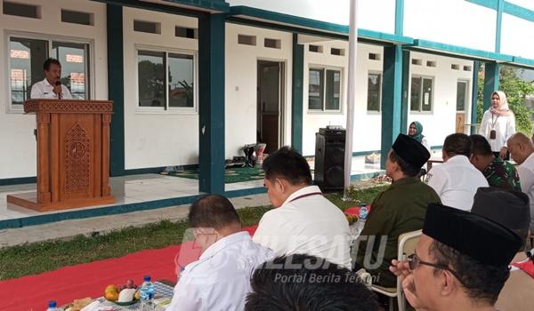 Sarana MCK Masjid Syeh Quro An Naqhdo Kotabaru Diresmikan Bupati Karawang