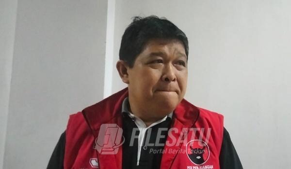 Sekretaris DPC PDI Perjuangan Karawang Natala Sumedha