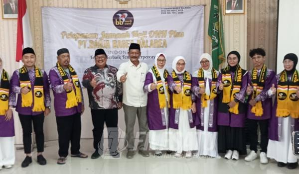 Bb Tour and Travel Karawang Berangkatkan 13 Calon Jemaah Haji Khusus