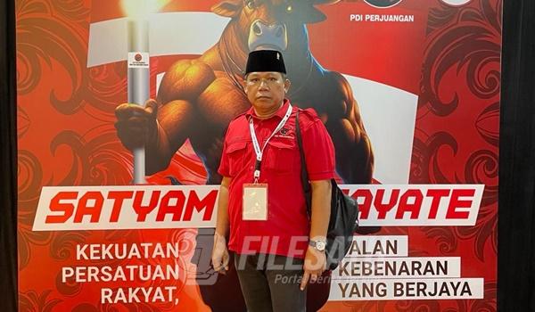 H. Toto Suripto Kader PDI Perjuangan yang mendapat Tugas dari DPP PDI Perjuangan untuk Pilkada Karawang