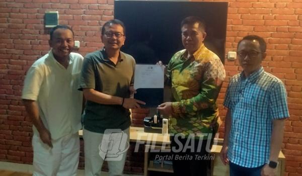 H.Syaeful Huda Desk Pilkada DPP PKB kepada H.R. Yana Suyatna