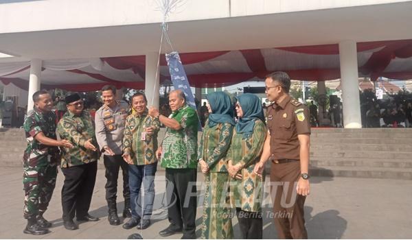 Harganas ke 31 Tingkat Kabupaten Karawang