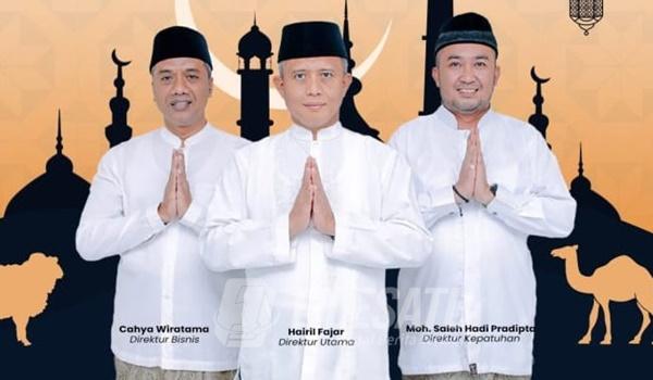 Jajaran Direksi PT BPRS Bhakti Sumekar Kabupaten Sumenep