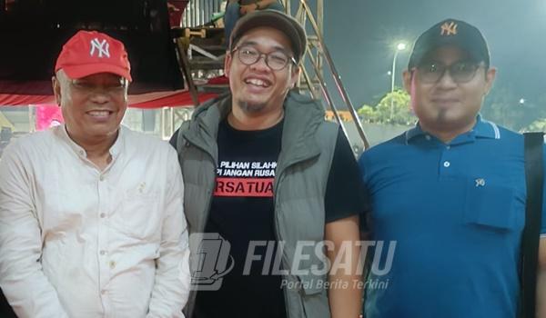 Kamada dan Wakamda Jabar bersama Ketua Bawaslu Kabupaten Karawang