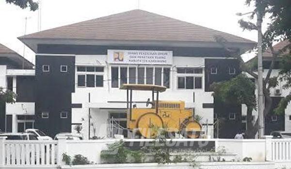 Kantor PUPR kabupaten Karawang