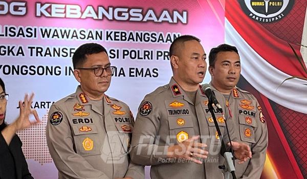 Karopenmas Divhumas Polri Brigjen Pol Trunoyudo Wisnu Andiko