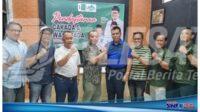 Ketua PKB Karawang Rahmat Hidayat Djati saat menerima Cabup-Cawabup Karawang 2024 Yana Suyatna@2024SINFONEWS.com