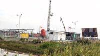 Lokasi Eksplorasi pengeboran Pertamina yang diduga rusak insfrastruktur Lokasi Eksplorasi pengeboran Pertamina yang diduga rusak insfrastruktur