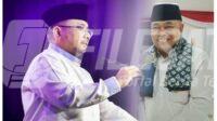 Menag RI Yaqut Cholil Qoumas dan Ketua LMP Mada Jabar H. Awandi Siroj Suwandi