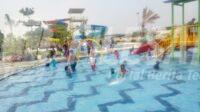 Wahana Kolam Renang Riviera Waterpark CKM Hadir di Karawang