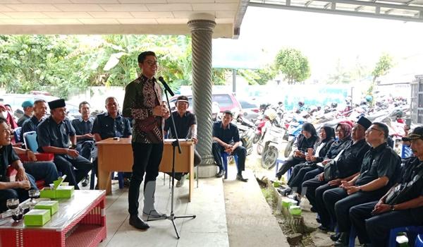 Yudi Purna Nugraha (YPN diminta untukmaju Calon Bupati OKU