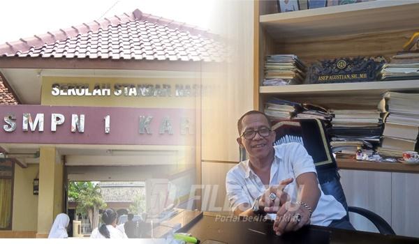 Asep Agustian, SH,MH Komite Sekolah SMPN I Karawang Barat