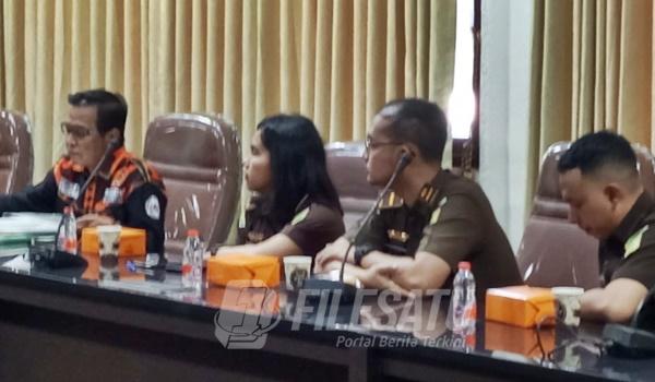 BPPH MPC PP Karawang saat Rapat Dengar Pendapat dengan Komisi I DPRD Karawang