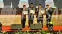 Baznas Karawang Raih penghargaan Baznas Award Jabar 2024