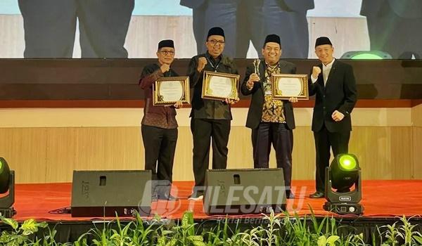 Baznas Karawang Raih penghargaan Baznas Award Jabar 2024