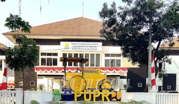 Kantor Dinas PUPR Kabupaten Karawang