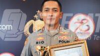 Kapolres Bogor AKBP Rio Wahyu Anggoro raih penghargaan Hoegeng Award 2024