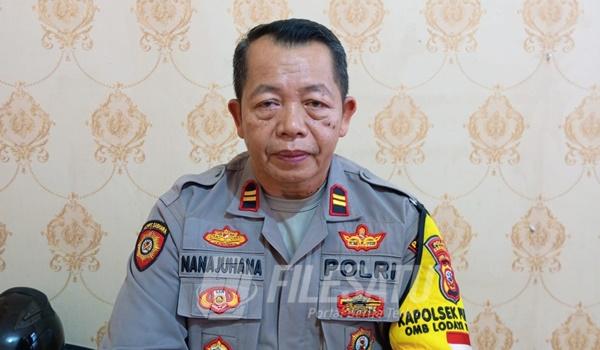 Kapolsek Purwasari Iptu Nana Juhana