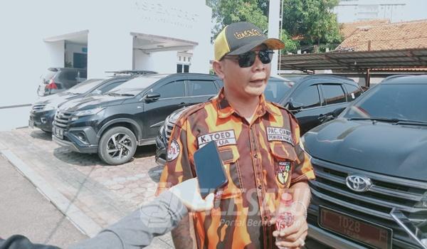 Ketua PAC Pemuda Pancasila Kec. Ciampel Karawang K. Toed