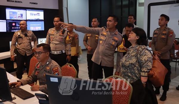 Kunjungan Kerja Komisi Kepolisian Nasional Republik Indonesia (Kompolnas RI) di Polres Jember