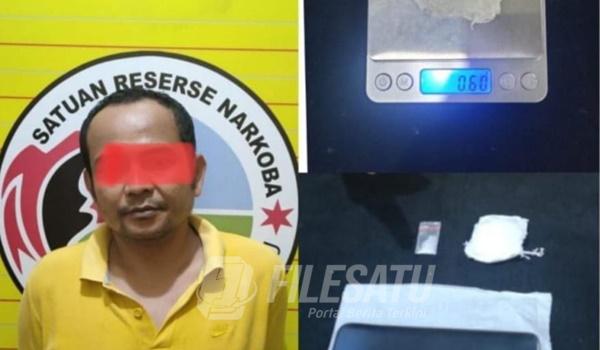 Pelaku dan Barang bukti yang diamankan