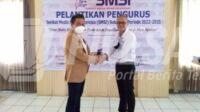 Pelantikan Pengurus SMSI Sukabumi Raya