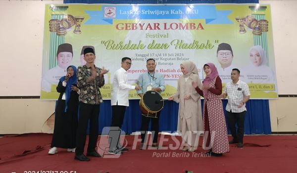 Pembukaan Gebyar Lomba Festival Burdah dan Hadroh