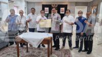 Penandatanagan MoU antara Disdukcapil Karawang dengan pengadilan Negeri